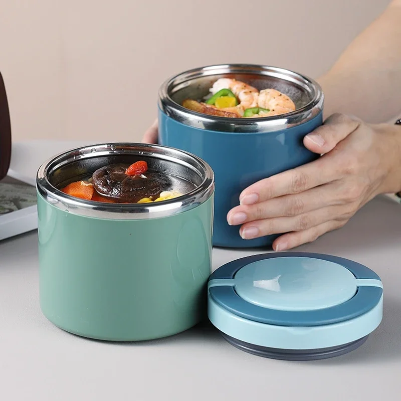Baby Food Warmer - جرة طعام معزولة 630/1000 مل، صندوق