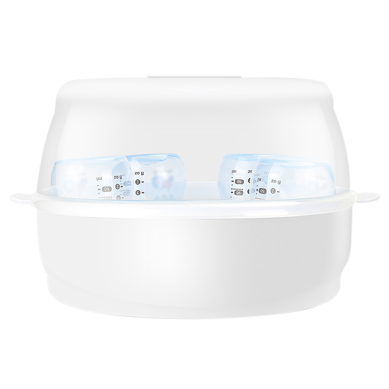 Baby Food Warmer - معقم زجاجة ميكروويف ، معقم بالبخار