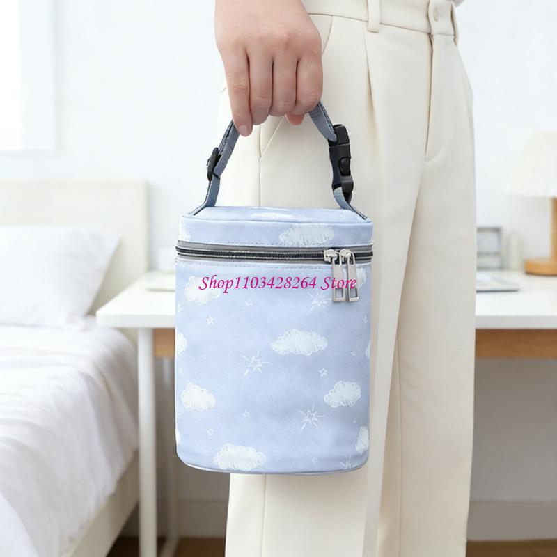 Baby Food Warmer - حافظة زجاجات معزولة بطبعات كارتونية للأطفال