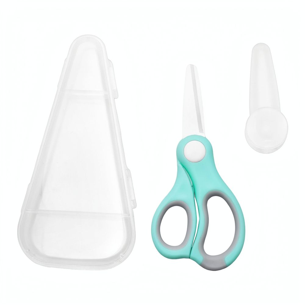 Baby Food Scissors - مقص سيراميك آمن لتقديم الطعام للأطفال