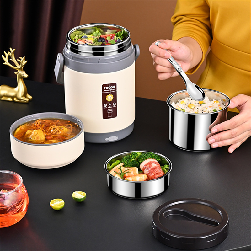 USB الكهربائية ساخنة علب الغدا - مراجعة Baby Food Warmer وسعره
