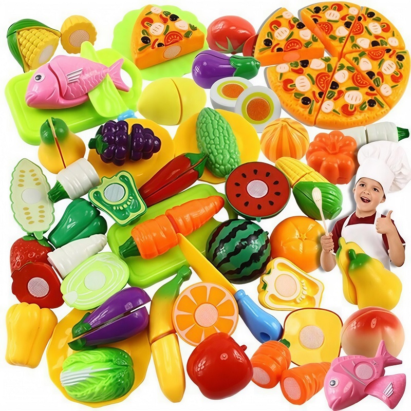 مجموعة ألعاب مطبخ للأطفال تحاك - مراجعة Baby Food Vegetables وسعره
