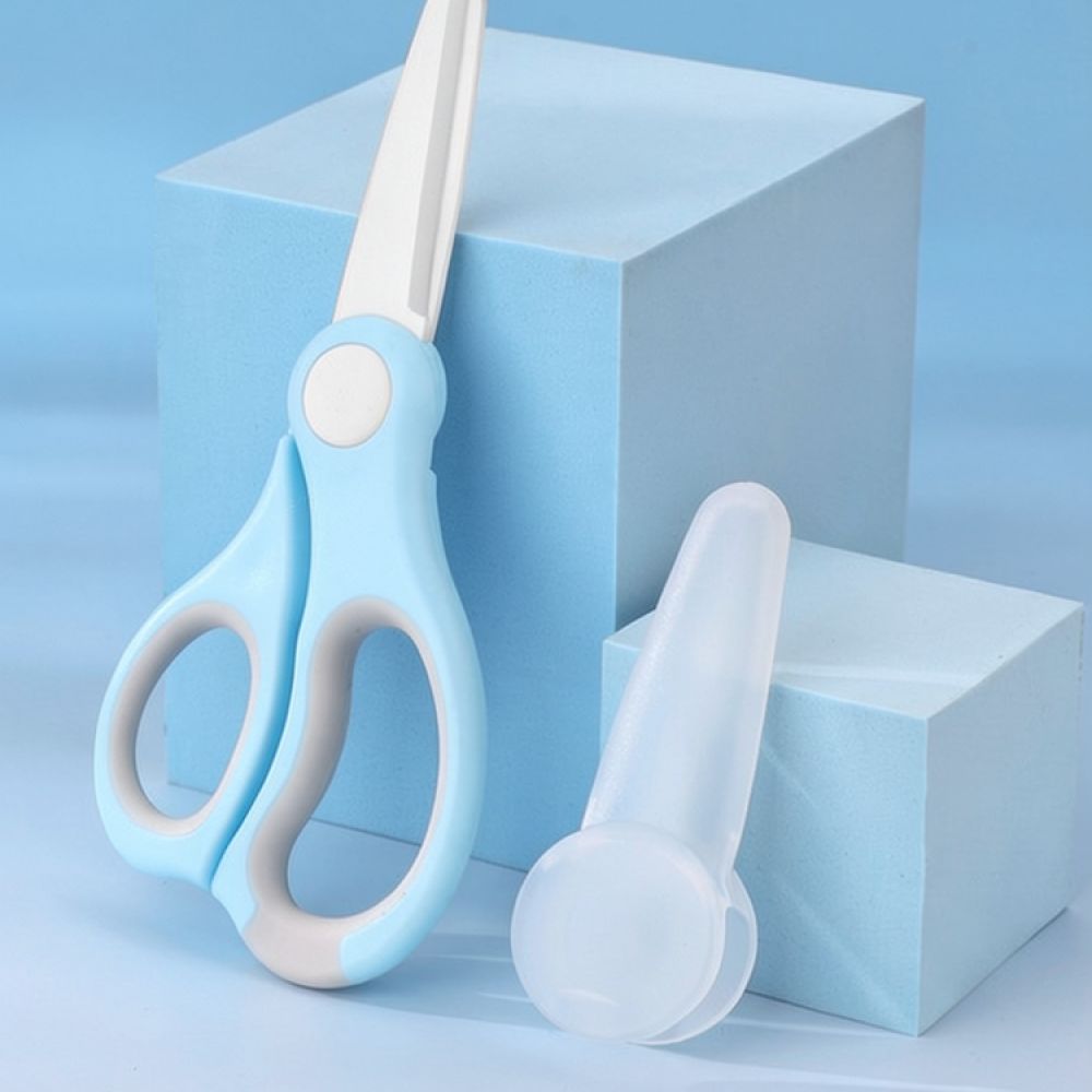 مقص سيراميك لطيف وسهل التنظيف، - مراجعة Baby Food Scissors وسعره