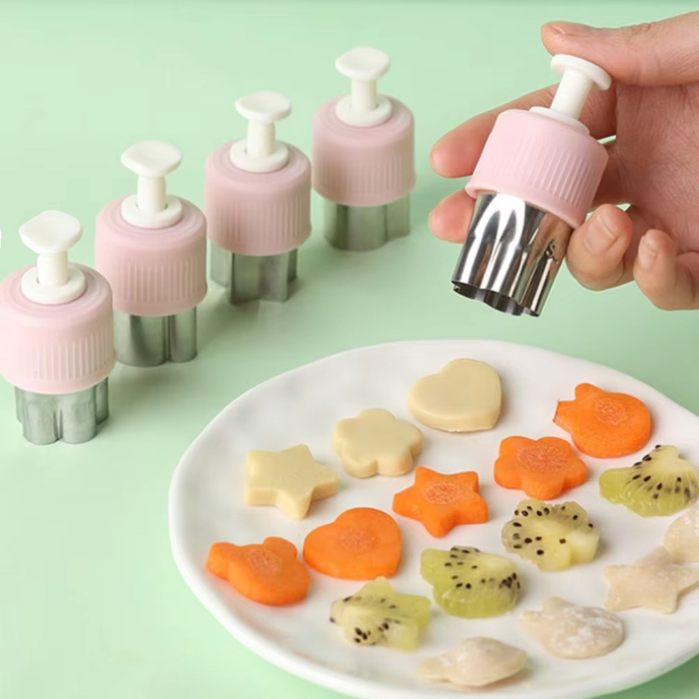 قالب تشكيل طعام الأطفال متعدد  - مراجعة Baby Food Vegetables وسعره