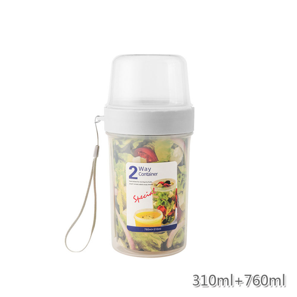 علبة طعام محمولة ذات طبقتين، م - مراجعة Baby Food Jars With Lids وسعره