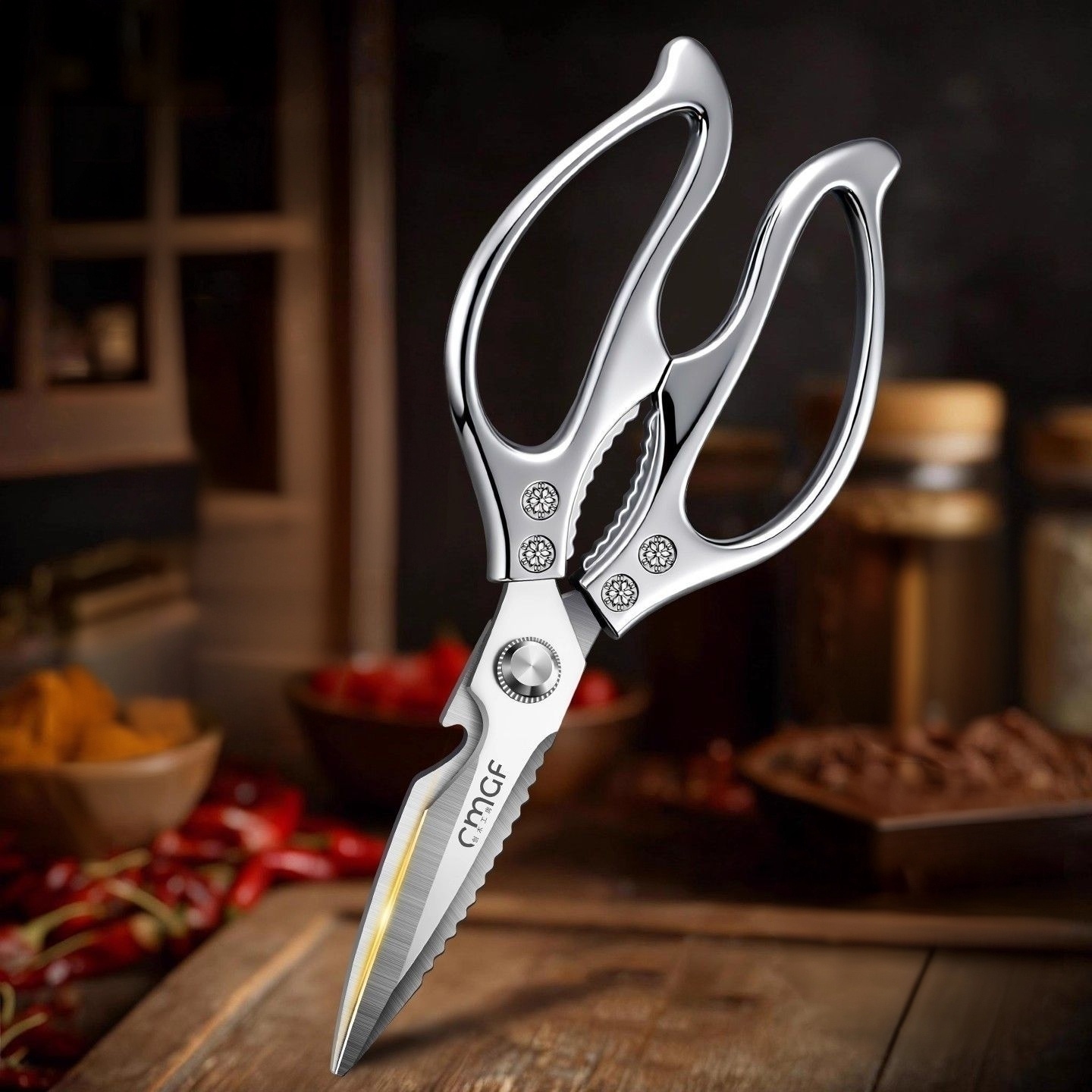 مقص مطبخ متعدد الوظائف، مقص اح - مراجعة Baby Food Scissors وسعره