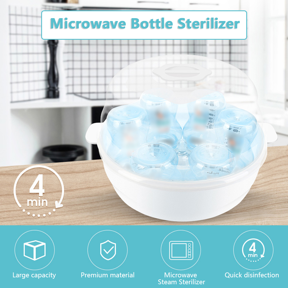معقم زجاجة ميكروويف ، معقم بال - مراجعة Baby Food Warmer وسعره