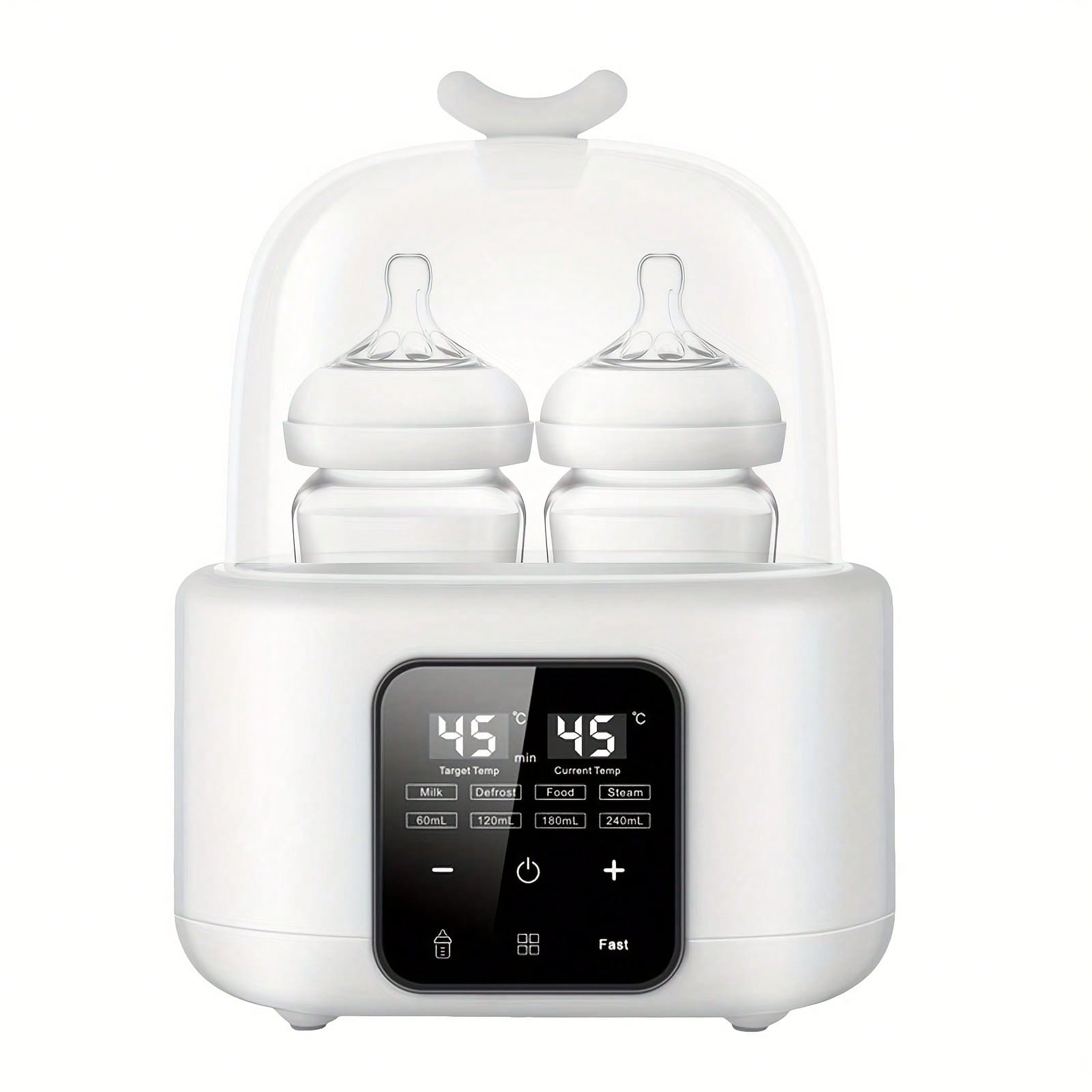 جهاز تسخين زجاجات الرضاعة السر - مراجعة Baby Food Warmer وسعره