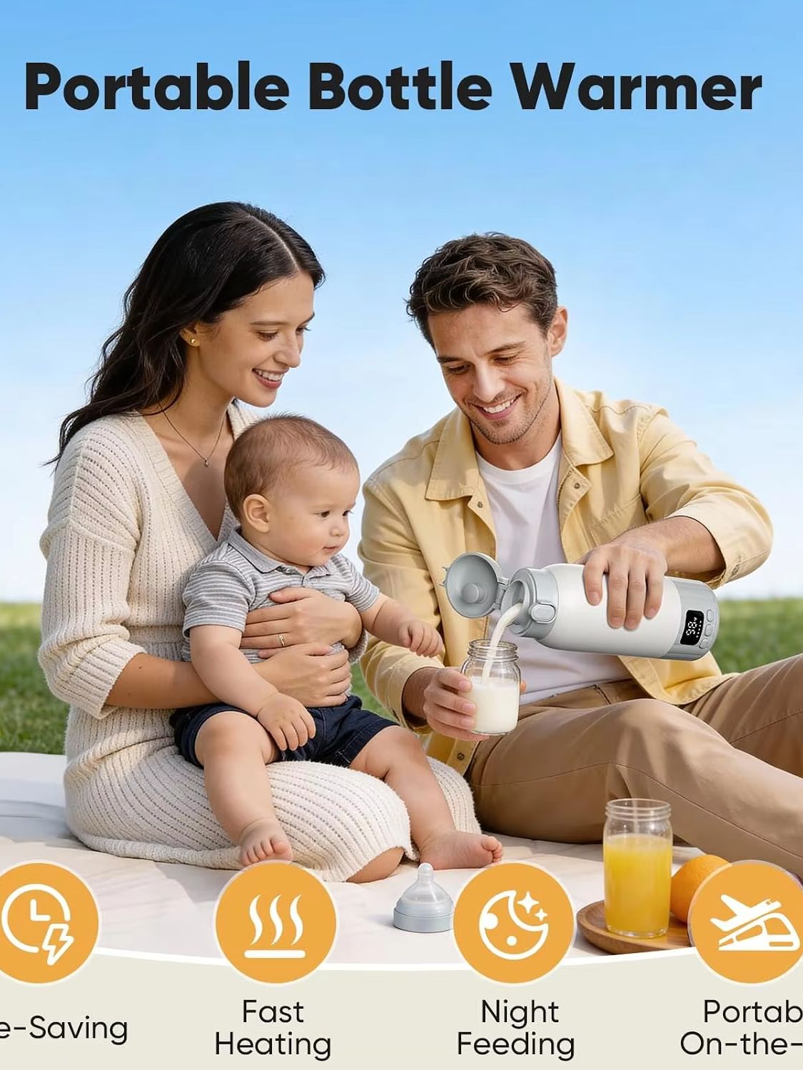 جهاز تسخين زجاجات الأطفال المح - مراجعة Baby Food Warmer وسعره