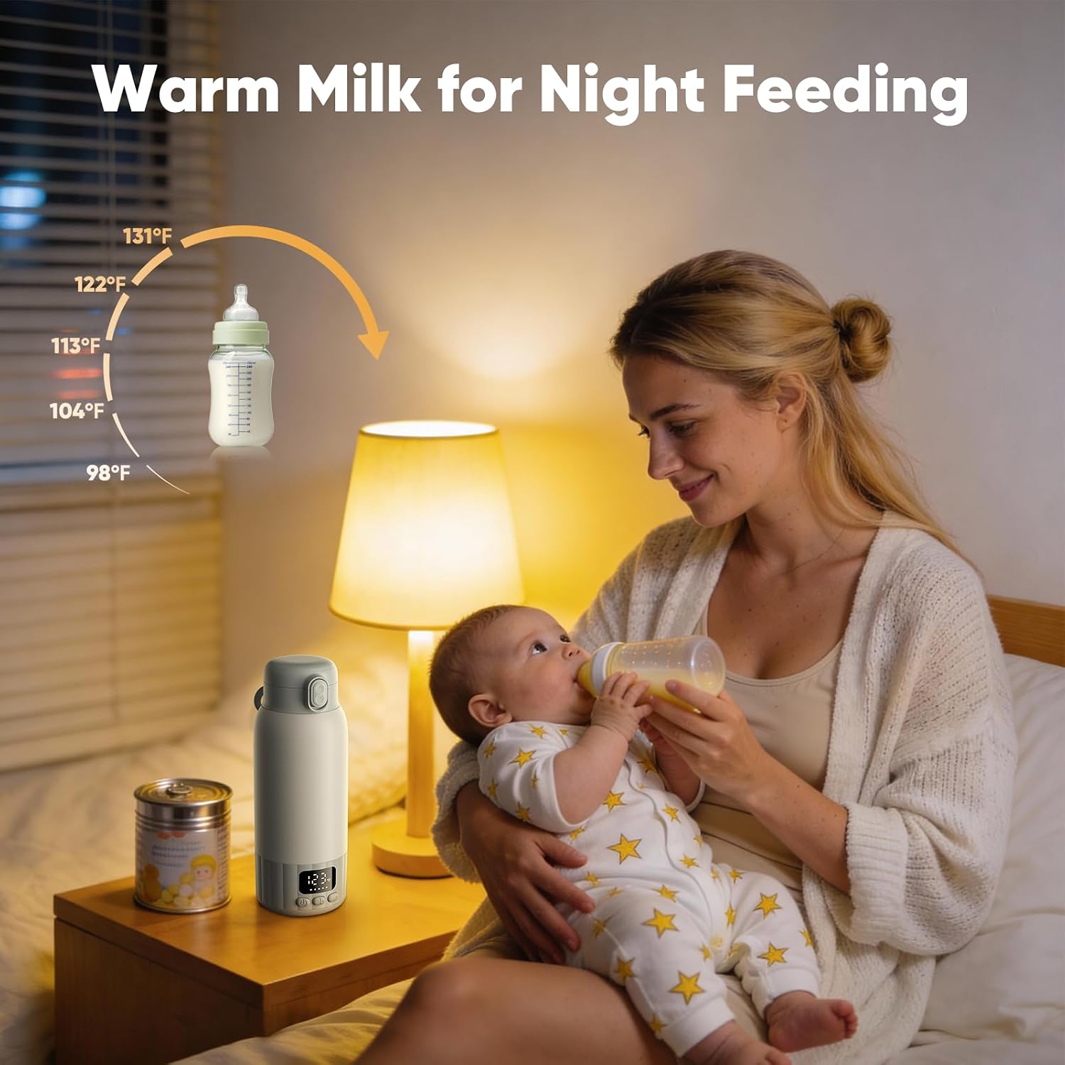 جهاز تسخين زجاجات الأطفال المح - مراجعة Baby Food Warmer وسعره