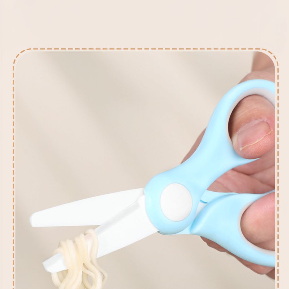مقص سيراميك آمن لتقديم الطعام  - مراجعة Baby Food Scissors وسعره