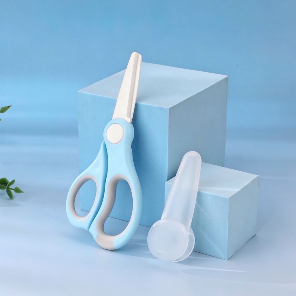 مقص سيراميك آمن لتقديم الطعام  - مراجعة Baby Food Scissors وسعره