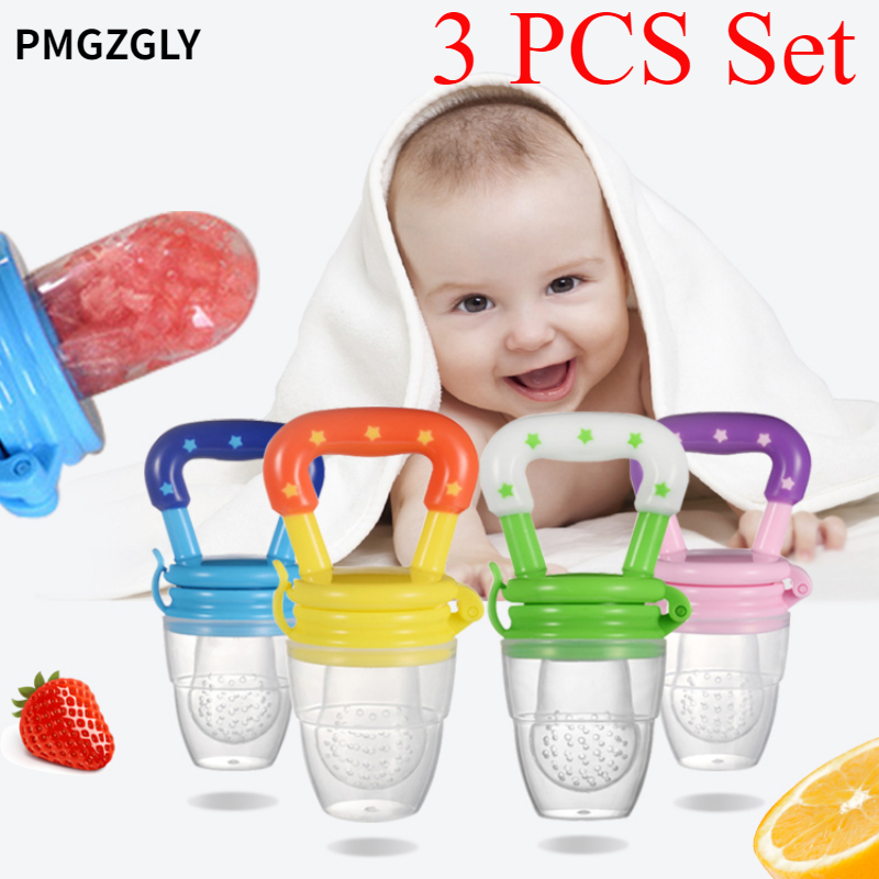 3 قطع من عضاضة الفواكه والخضرو - مراجعة Baby Food Vegetables وسعره