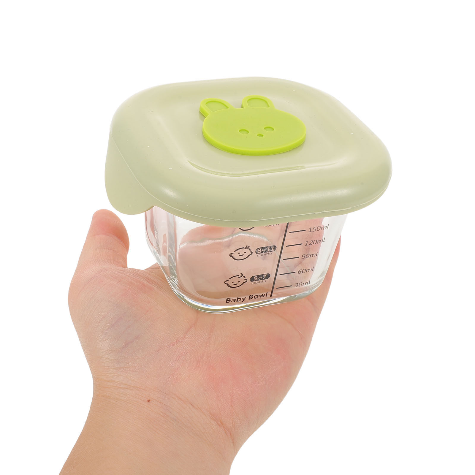 عبوتان لتخزين طعام الأطفال، عل - مراجعة Baby Food Jars With Lids وسعره