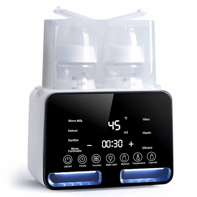معقم لتدفئة زجاجات الأطفال متع - مراجعة Baby Food Warmer وسعره