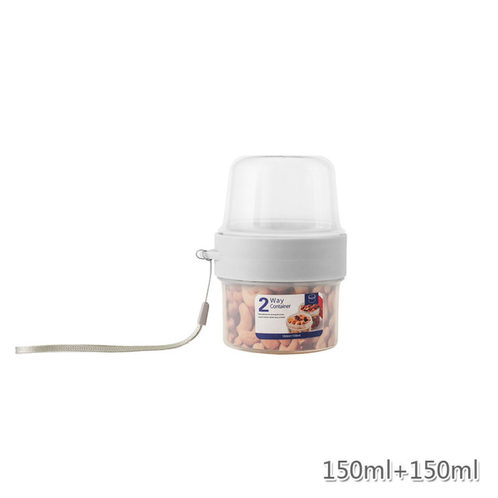 صندوق تخزين محمول مزدوج الطبقا - مراجعة Baby Food Jars With Lids وسعره