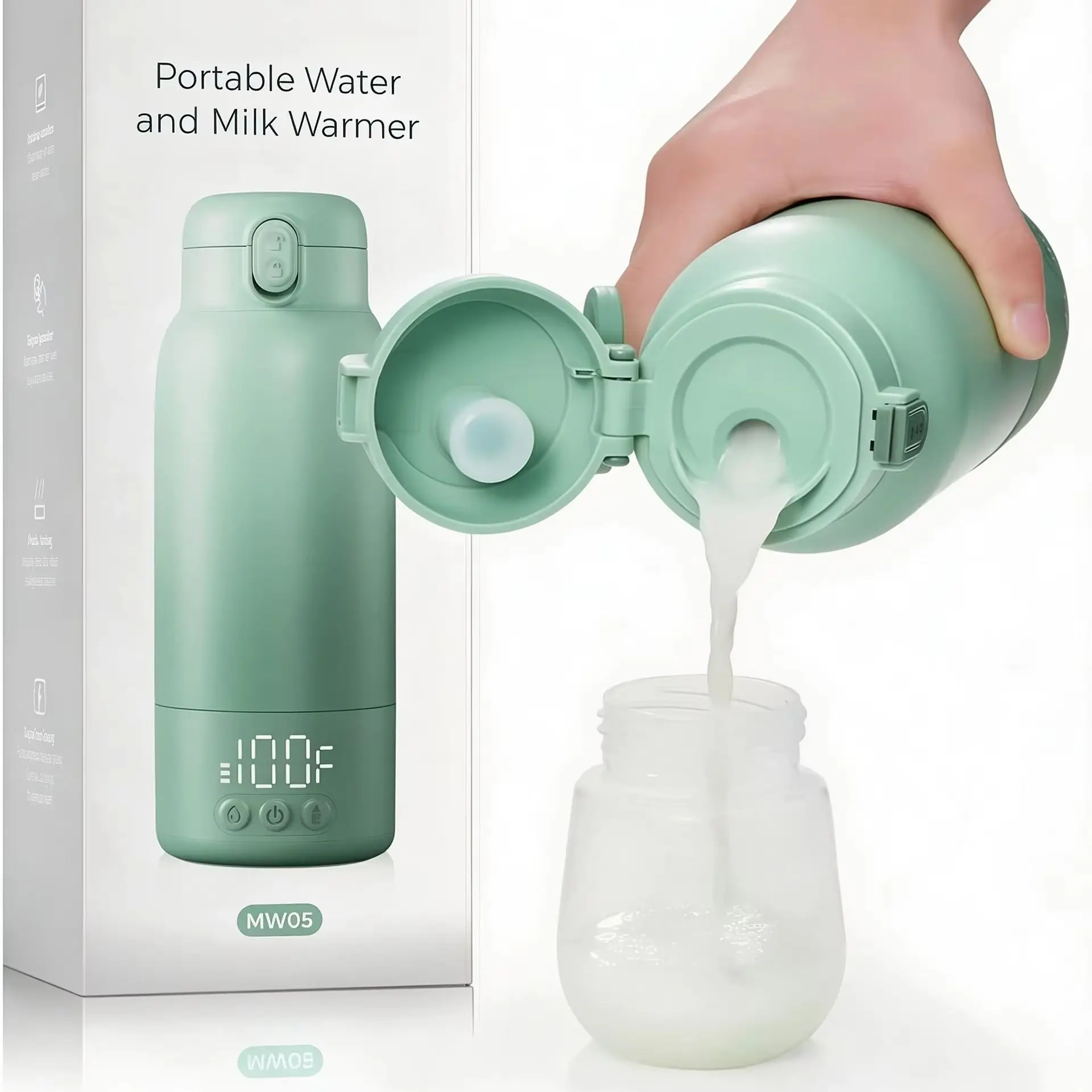جهاز محمول لتسخين الزجاجات أثن - مراجعة Baby Food Warmer وسعره