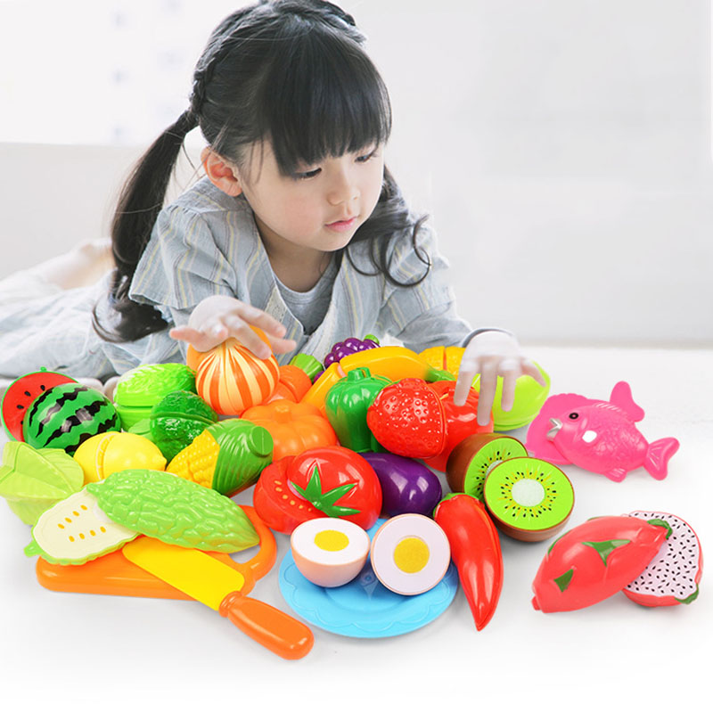 مجموعة ألعاب أطفال لقطع الفواك - مراجعة Baby Food Vegetables وسعره