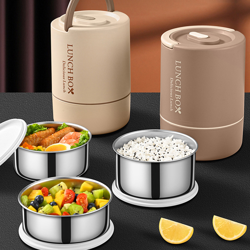 مجموعة من 4 حاويات غداء محمولة - مراجعة Baby Food Warmer وسعره