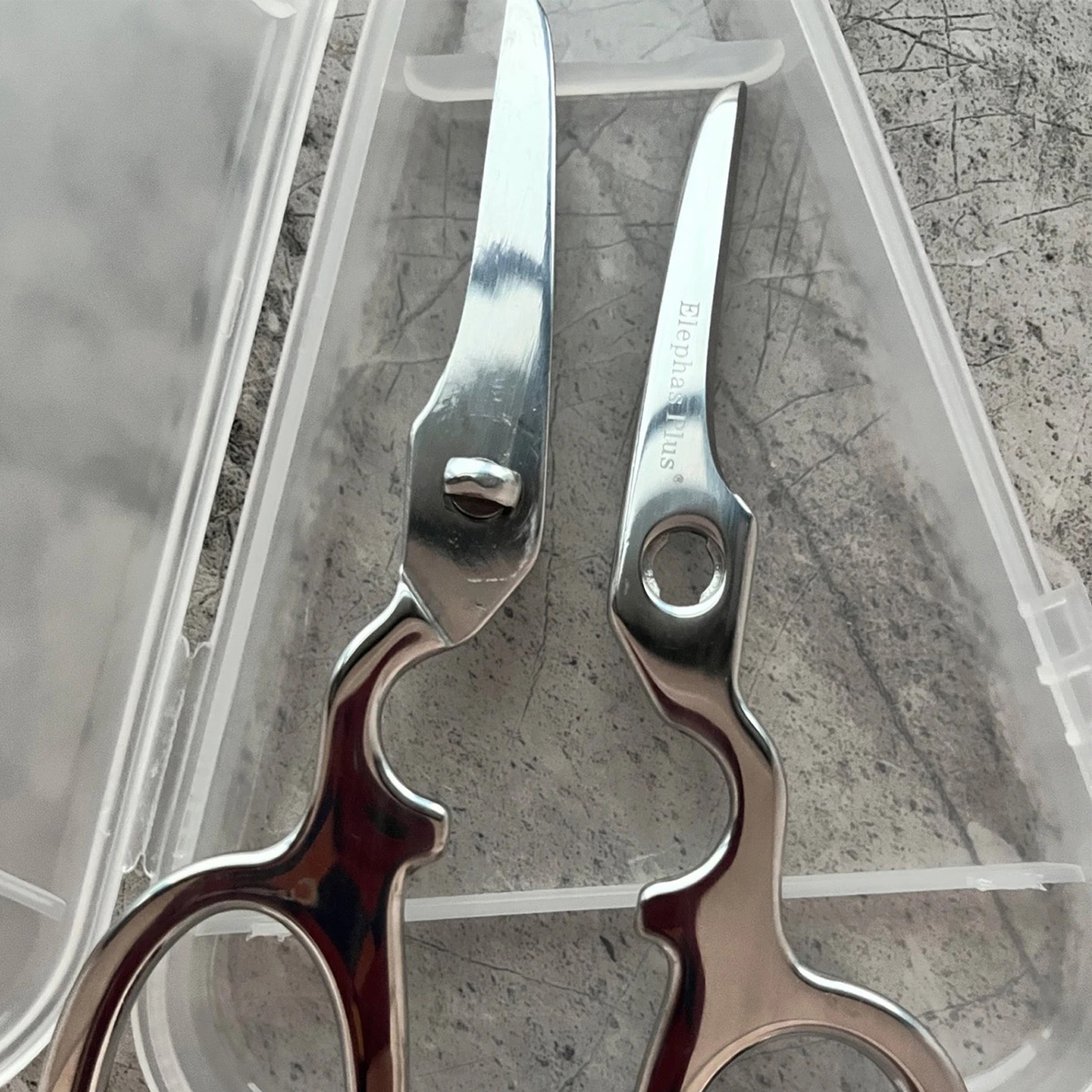 مقص طعام الأطفال من توبي - مصن - مراجعة Baby Food Scissors وسعره