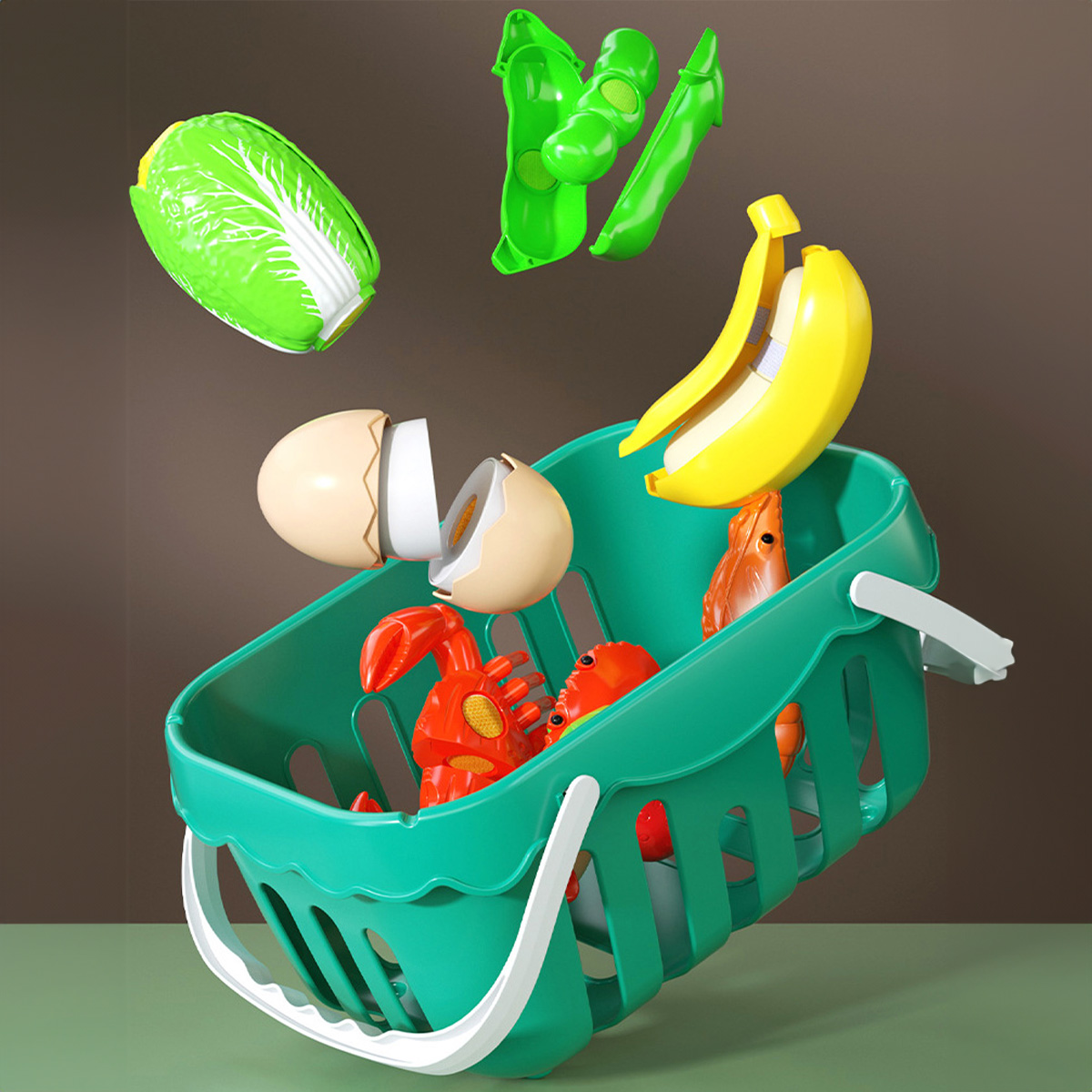 مجموعة ألعاب المطبخ للطفل الصغ - مراجعة Baby Food Vegetables وسعره