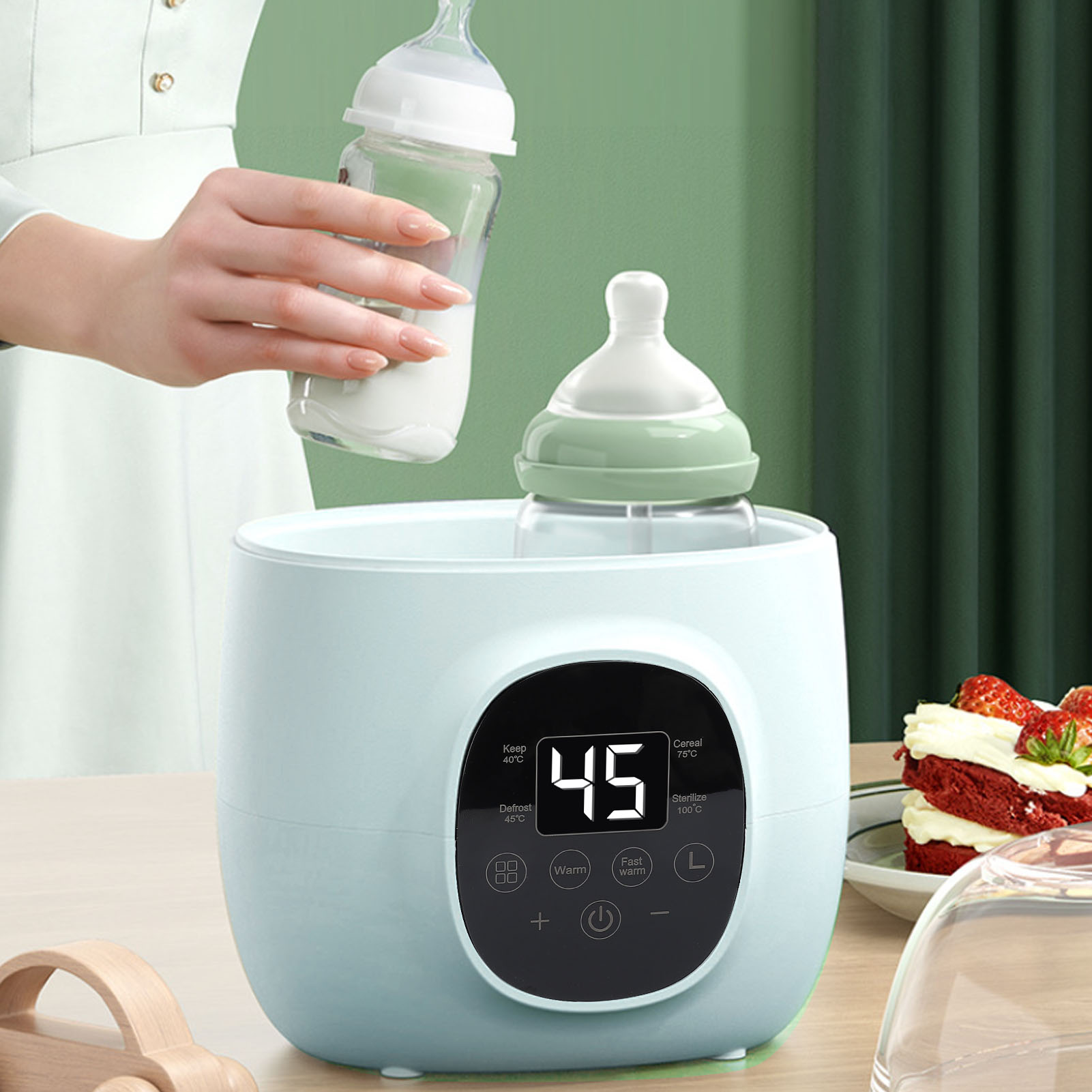 زجاجة أطفال أكثر دفئا 200 واط  - مراجعة Baby Food Warmer وسعره