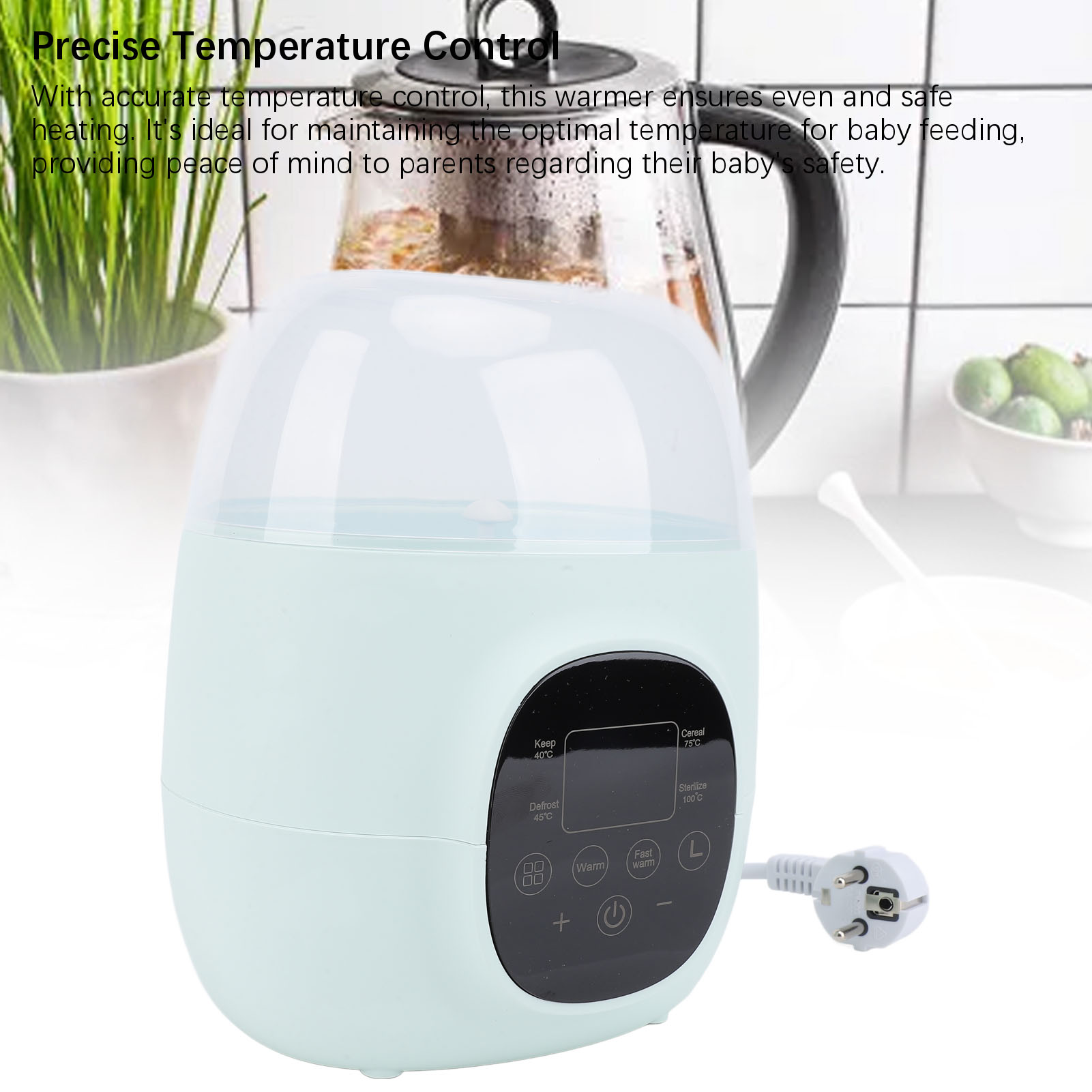 زجاجة أطفال أكثر دفئا 200 واط  - مراجعة Baby Food Warmer وسعره
