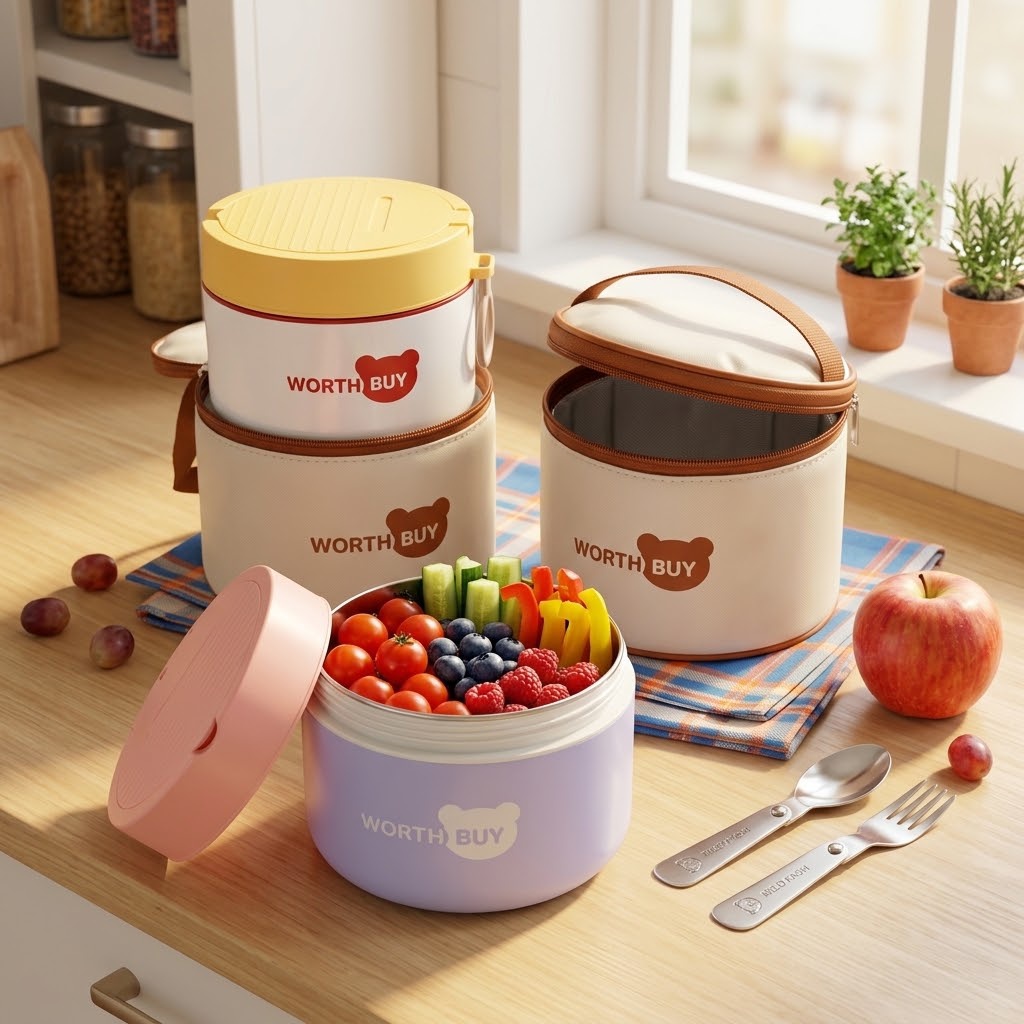 صندوق غداء حراري من الفولاذ ال - مراجعة Baby Food Warmer وسعره